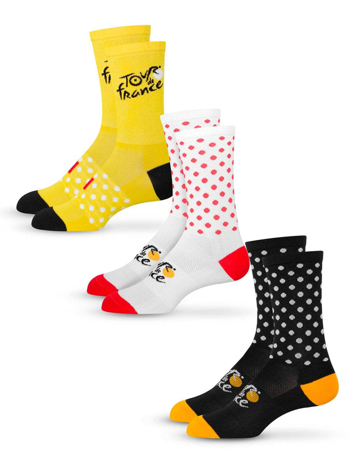 Medias Ciclismo Tour France Paq. X 3