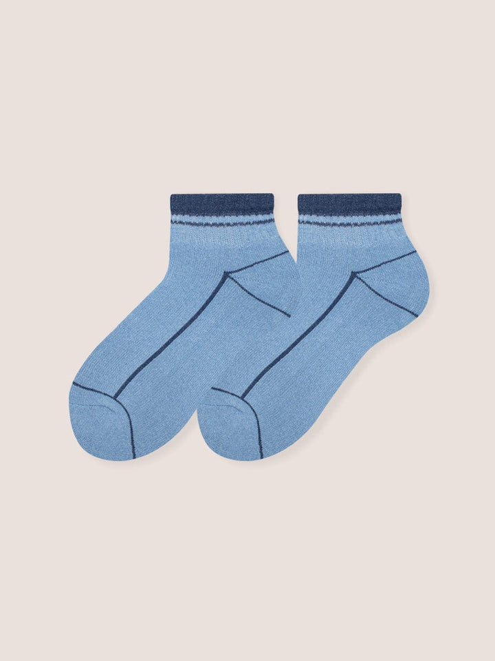 Medias Tobilleras Acolchada Hombre Paq. X 3