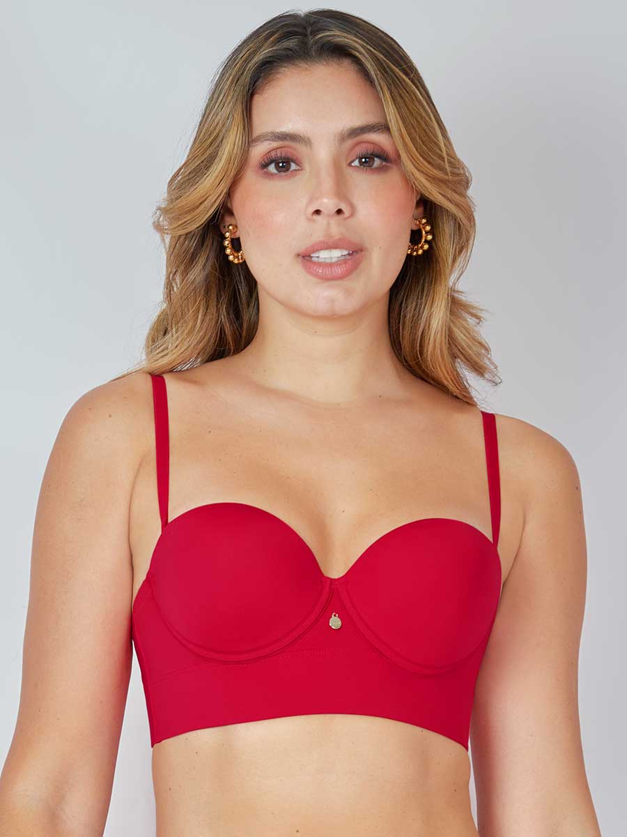 Brasier Strapless Blanco – Haby