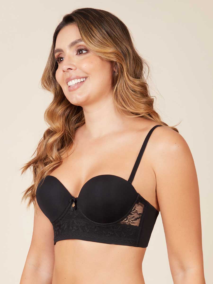 Brasier Encaje Negro – Haby1
