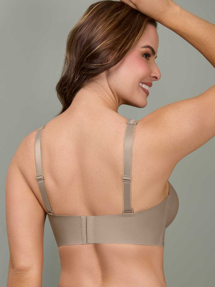 Brasier Para Mujer Clásico Copa Entera Pistacho Cremoso