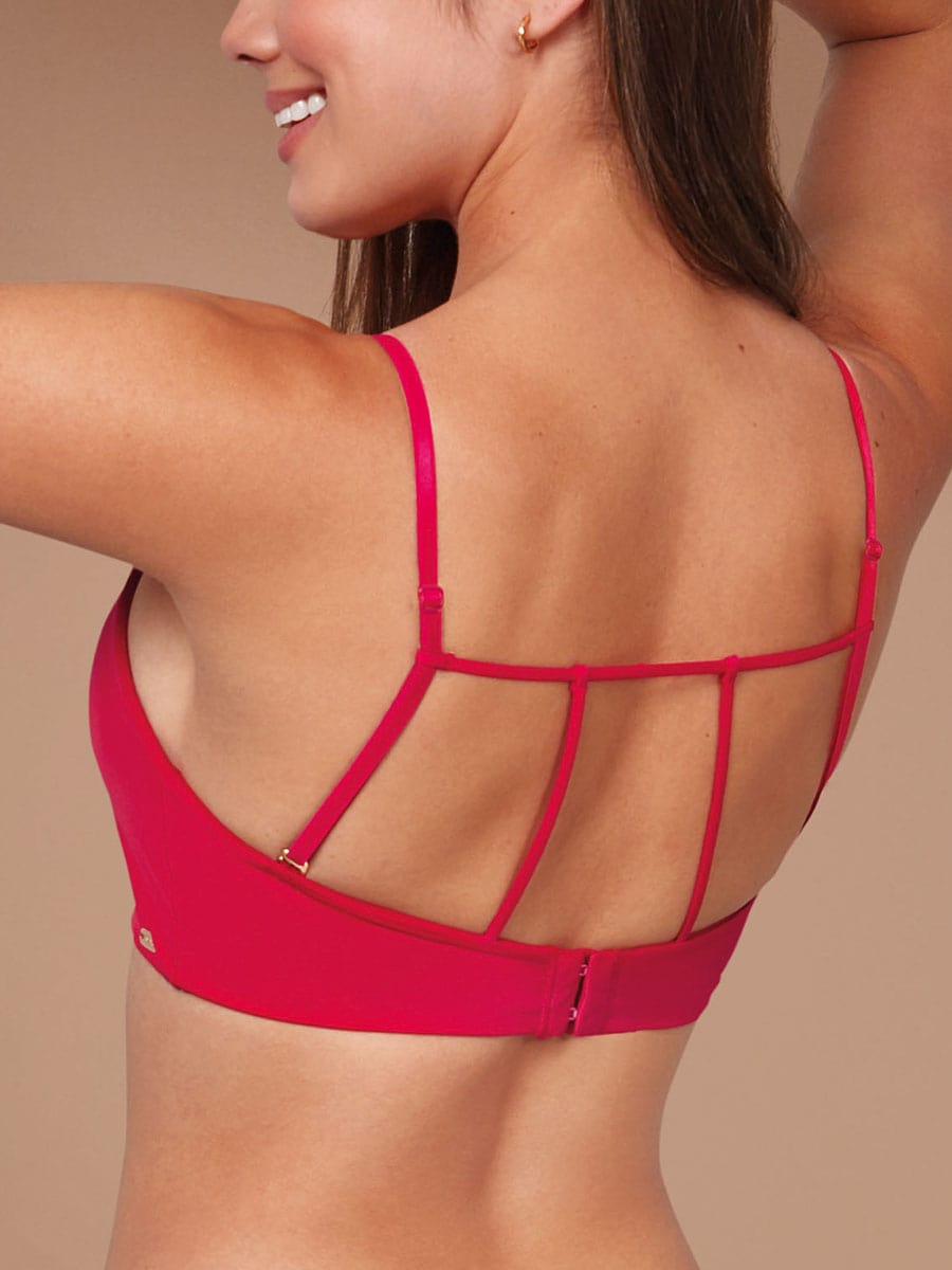 Bralette Tipo Top Cereza