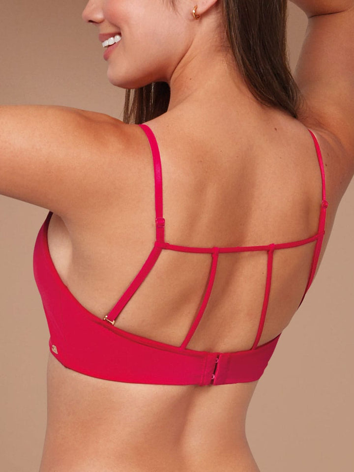 Bralette Tipo Top Cereza