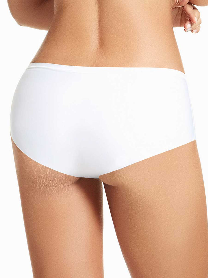 Cachetero Invisible Para Mujer Color Blanco