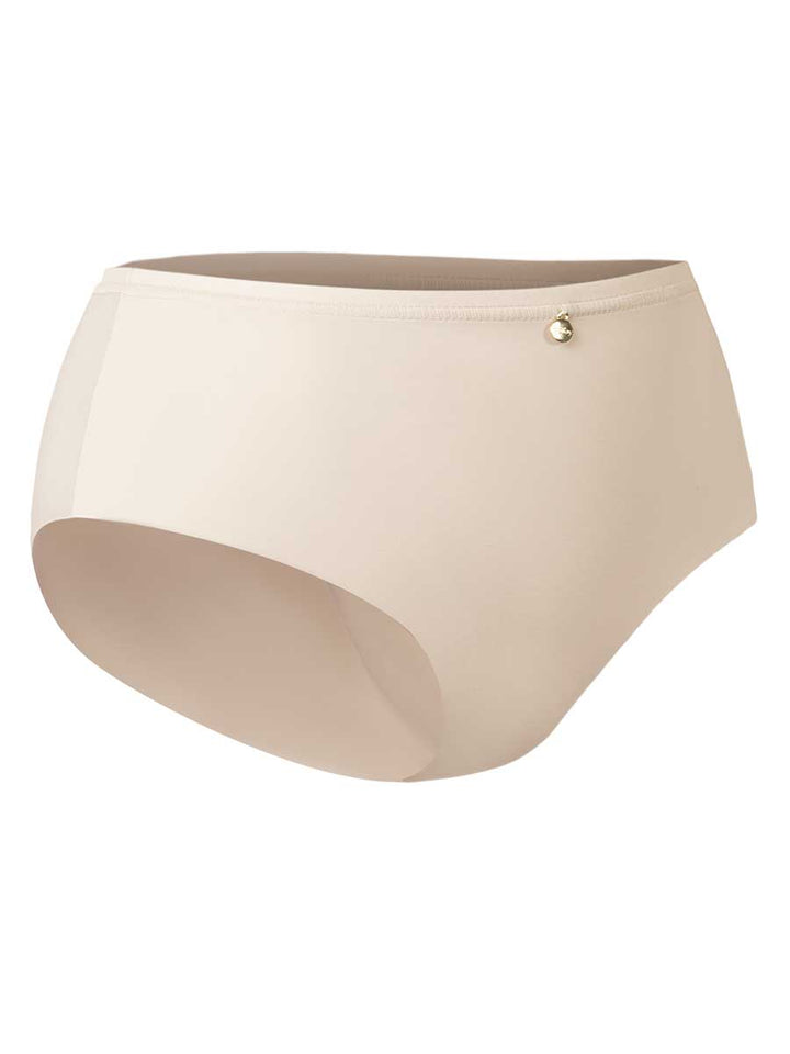 Cachetero Invisible Para Mujer Color Perla