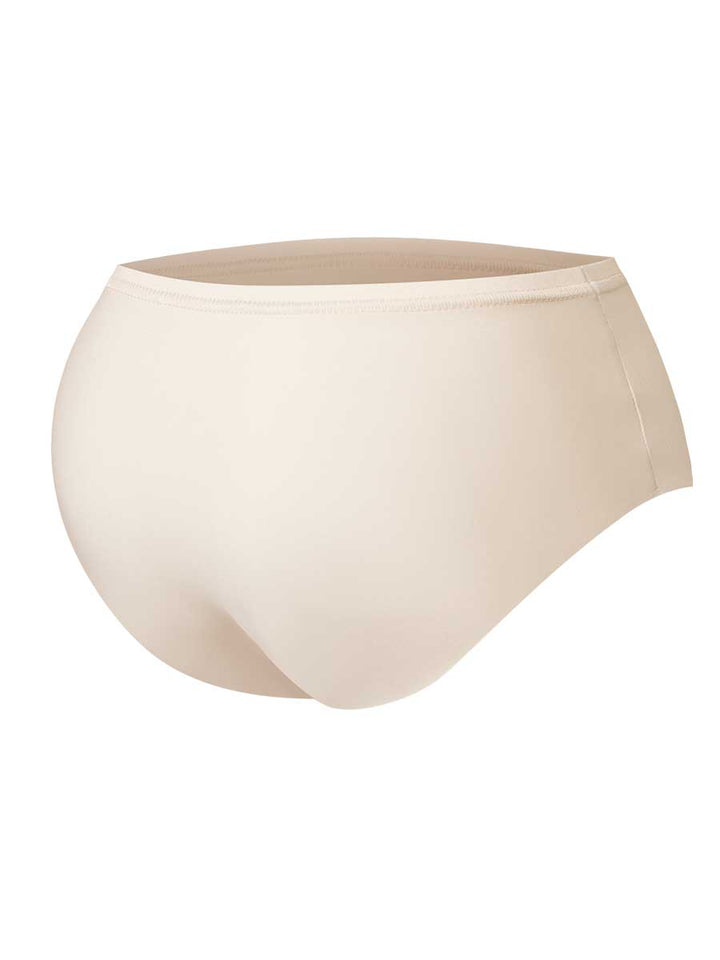 Cachetero Invisible Para Mujer Color Perla