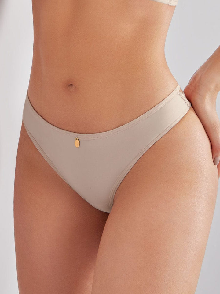 Brasilera Para Mujer con Detalle Posterior Perla