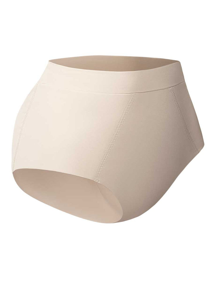Panty Clásico Invisible con Control de Abdomen Color Perla