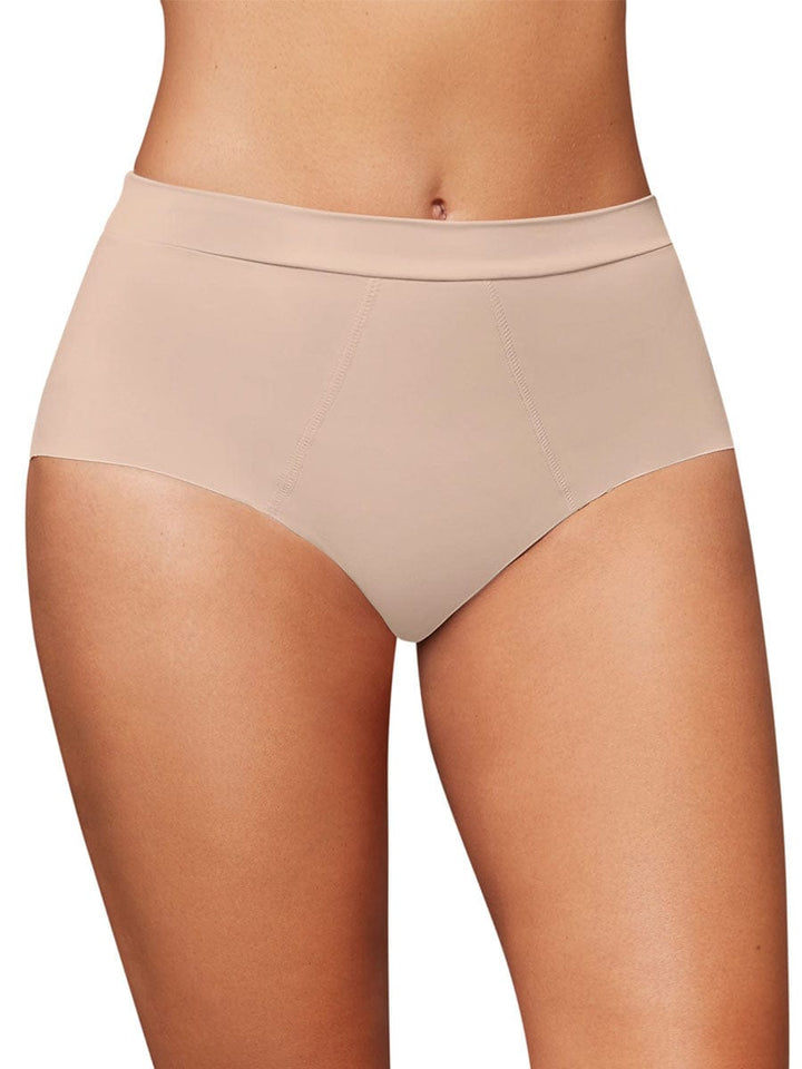 Panty Clásico Invisible con Control de Abdomen Color Perla