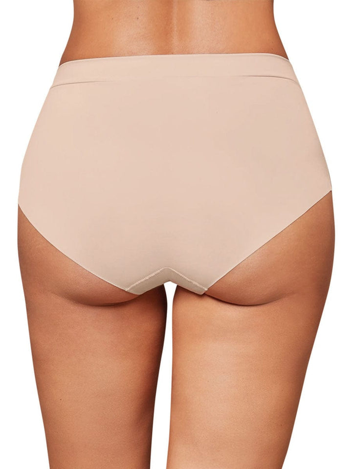 Panty Clásico Invisible con Control de Abdomen Color Perla
