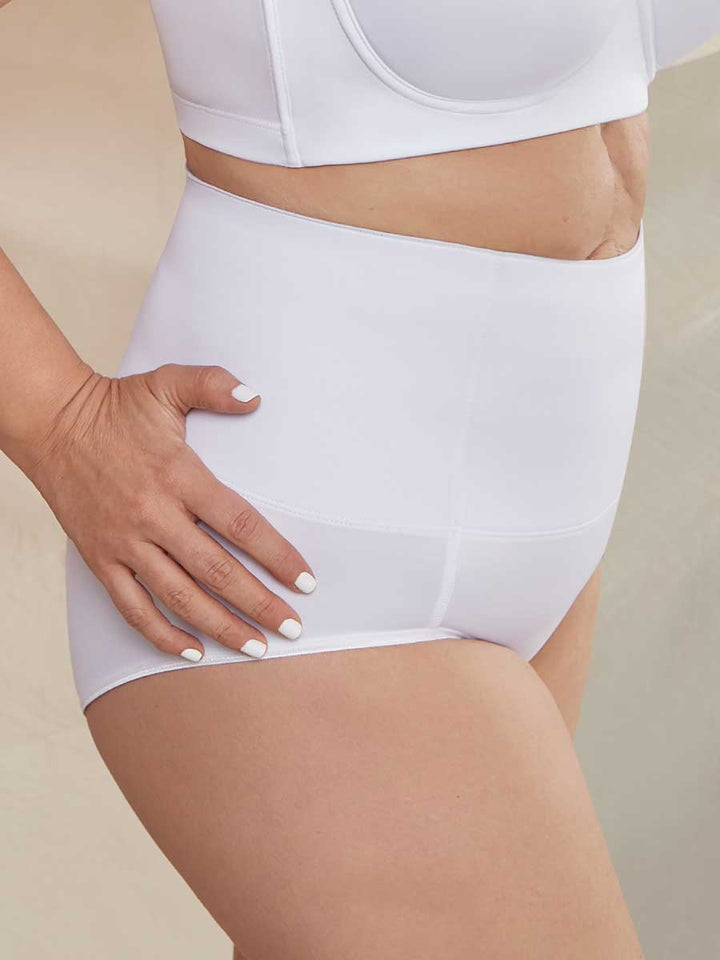 Panty Moldeador Para Mujer Alto en Cintura Blanco