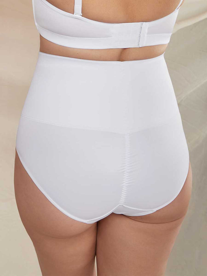Panty Moldeador Para Mujer Alto en Cintura Blanco