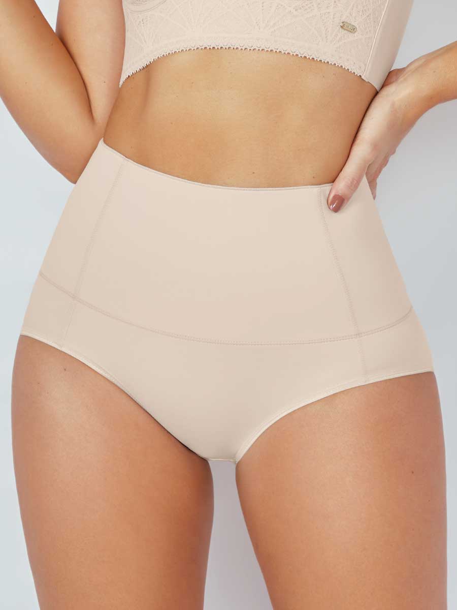 Panty Moldeador Para Mujer Alto en Cintura Perla