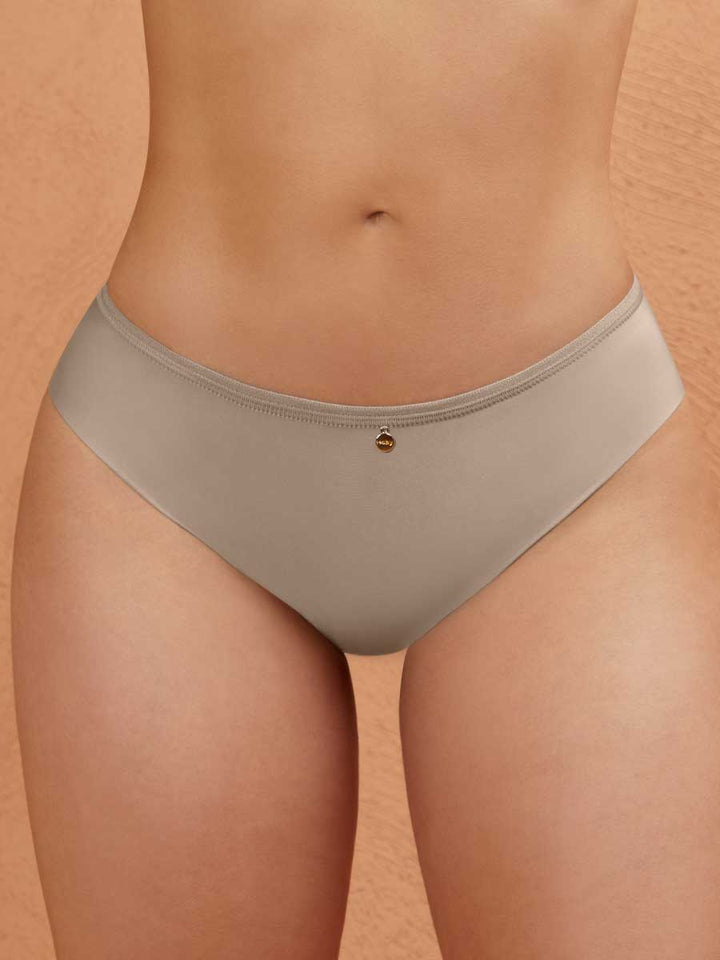 Panty Invisible Para Mujer Color Pistacho Cremoso