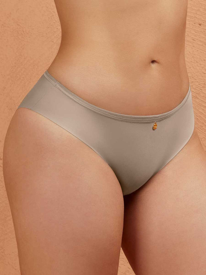 Panty Invisible Para Mujer Color Pistacho Cremoso