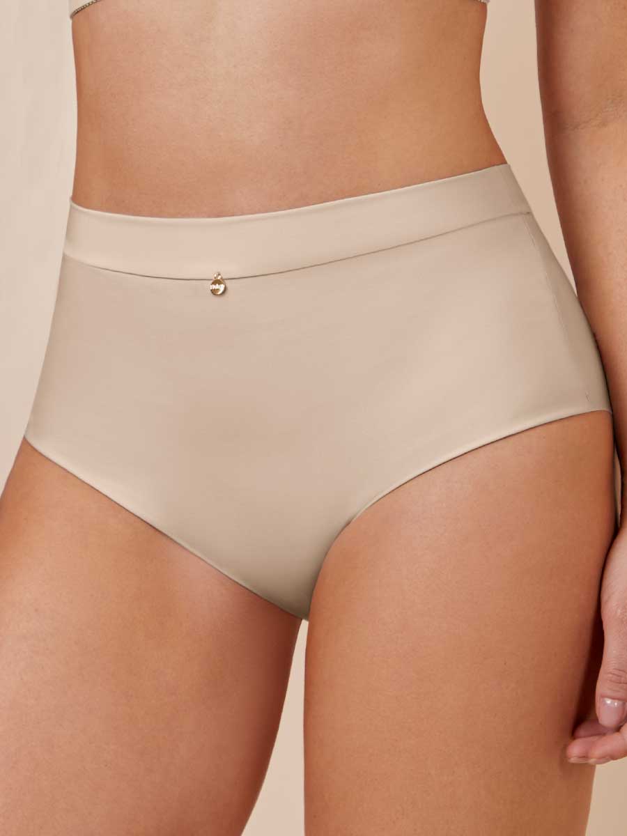 Cachetero Control Suave en Abdomen Perla
