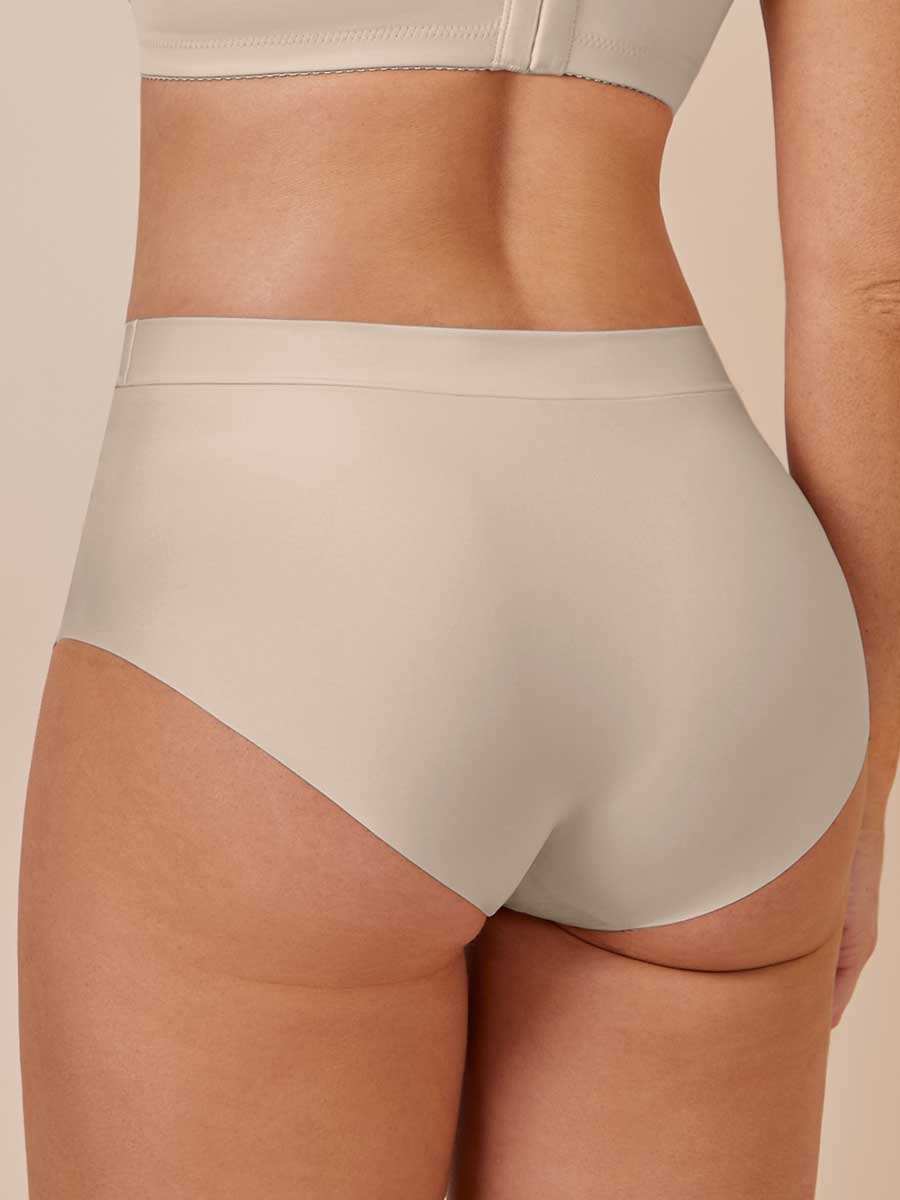 Cachetero Control Suave en Abdomen Perla