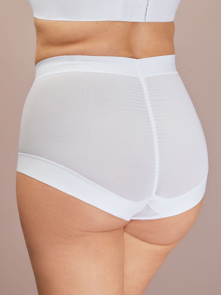 Panty Faja Color Blanco