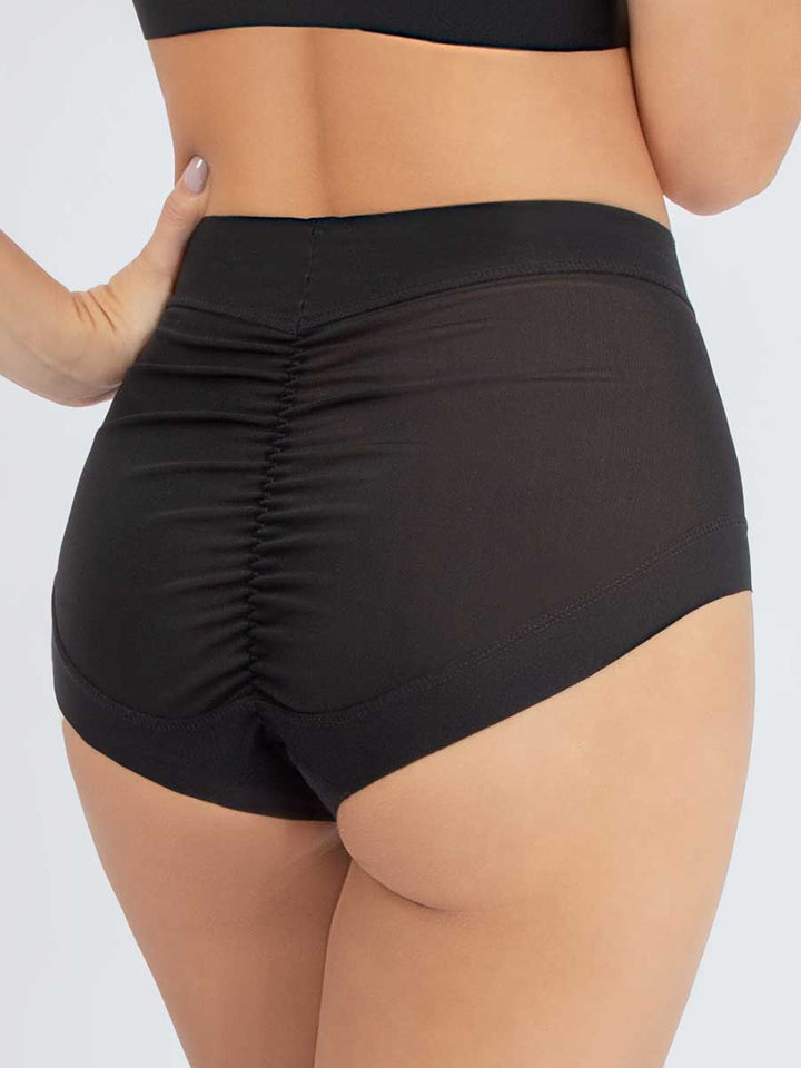 Panty Faja Color Negro