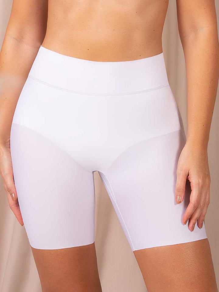 Bóxer Moldeador Invisible Para Mujer Color Blanco