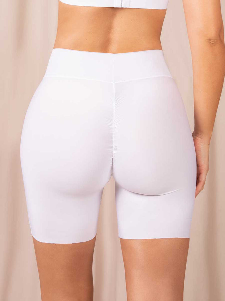 Bóxer Moldeador Invisible Para Mujer Color Blanco
