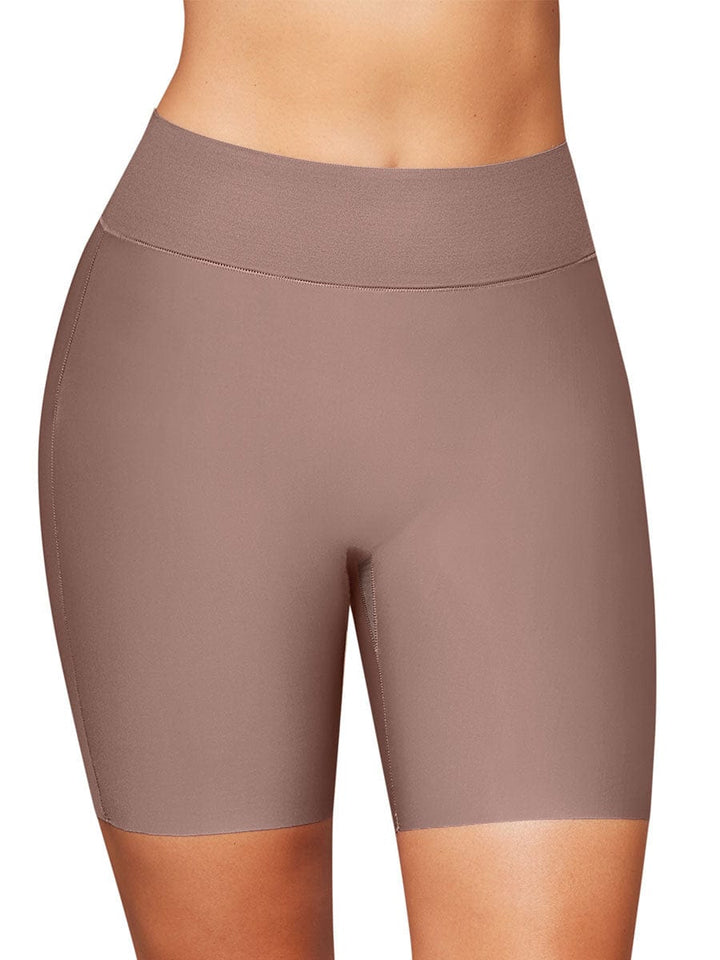 Bóxer Moldeador Invisible Para Mujer Color Marrón Claro