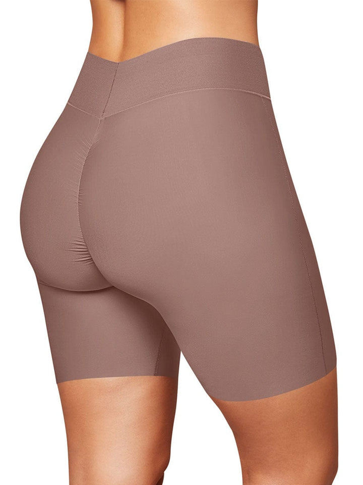Bóxer Moldeador Invisible Para Mujer Color Marrón Claro