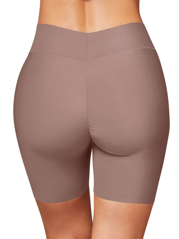 Bóxer Moldeador Invisible Para Mujer Color Marrón Claro