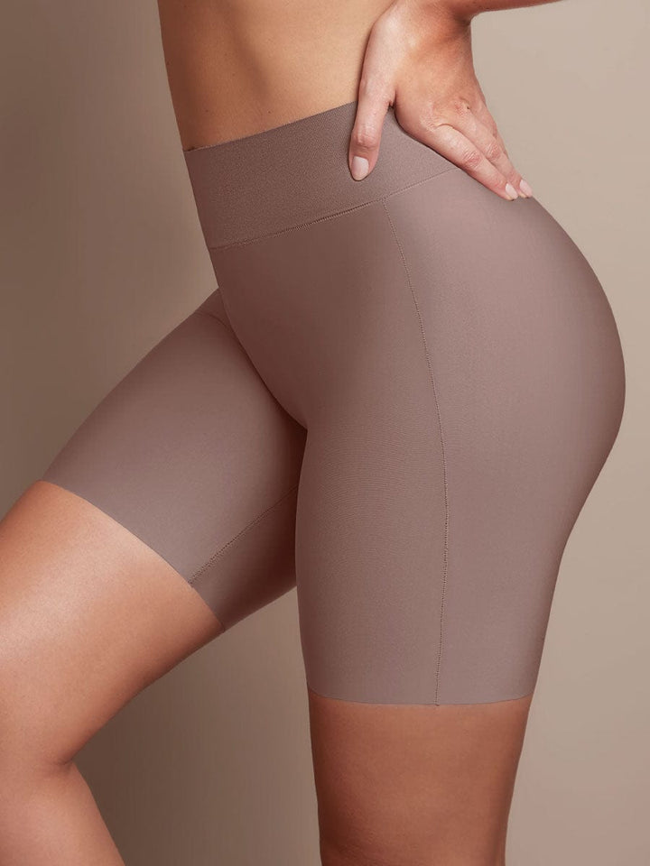 Bóxer Moldeador Invisible Para Mujer Color Marrón Claro