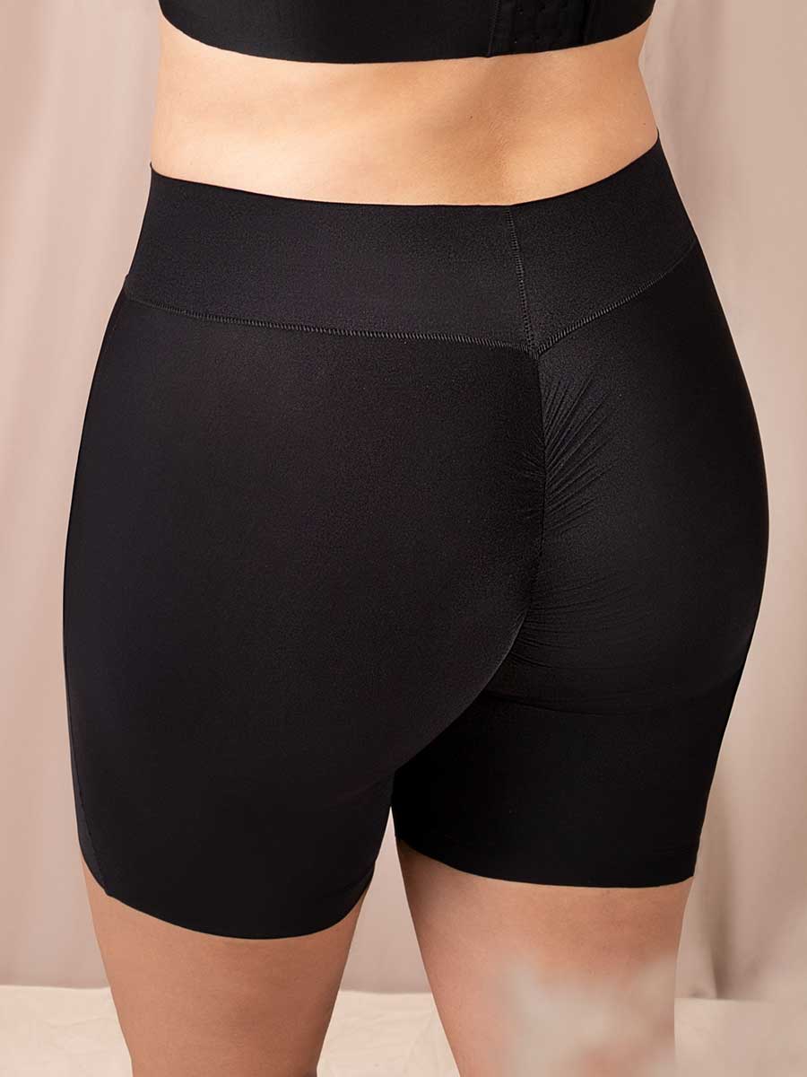 Bóxer Moldeador Invisible Para Mujer Color Negro