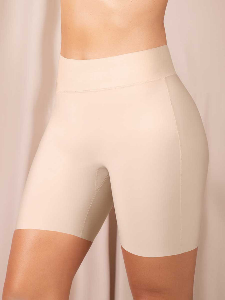 Bóxer Moldeador Invisible Para Mujer Color Perla