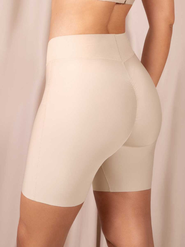 Bóxer Moldeador Invisible Para Mujer Color Perla