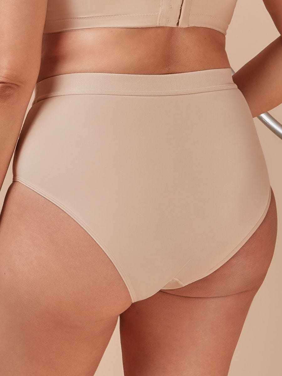 Panty Clásico Para Mujer Alto en Cintura Perla