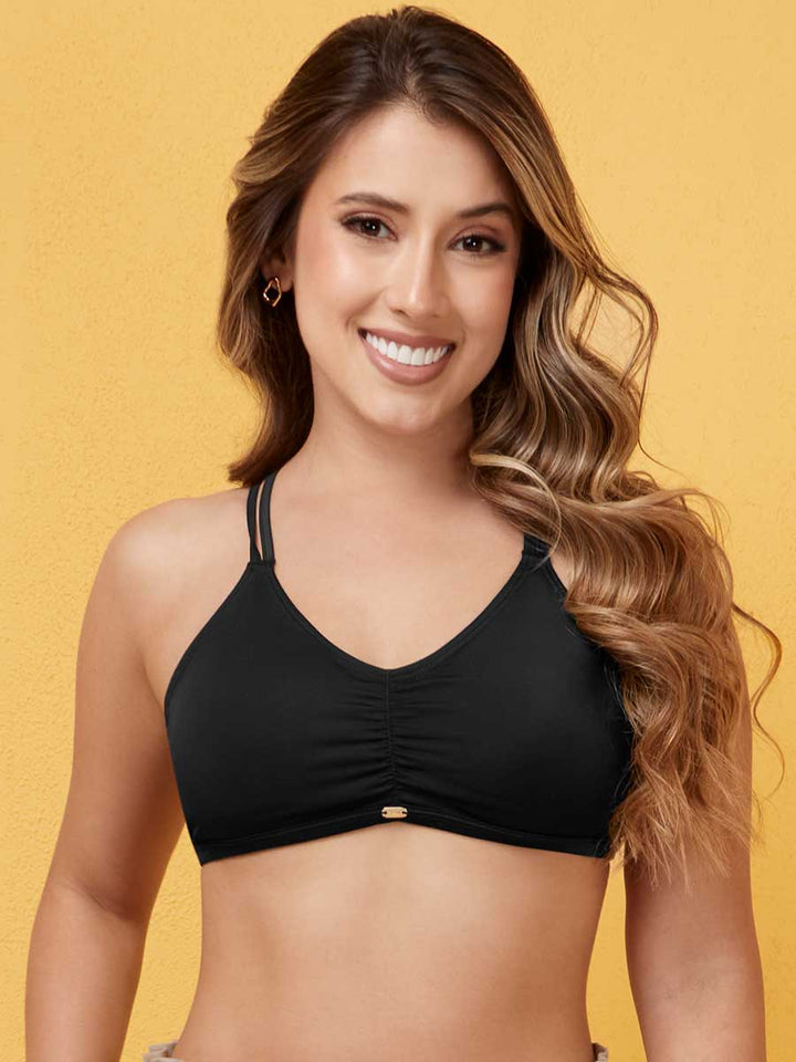 Top de Baño Negro