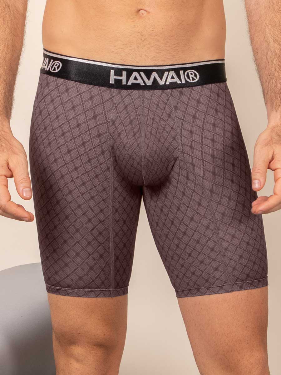 Bóxer Silueta Larga Para Hombre Color Cocoa