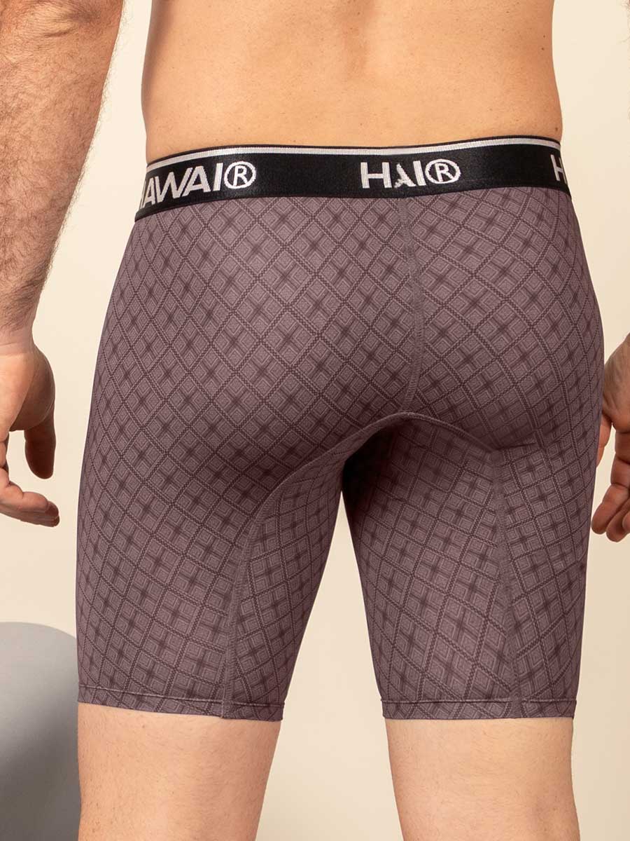 Bóxer Silueta Larga Para Hombre Color Cocoa