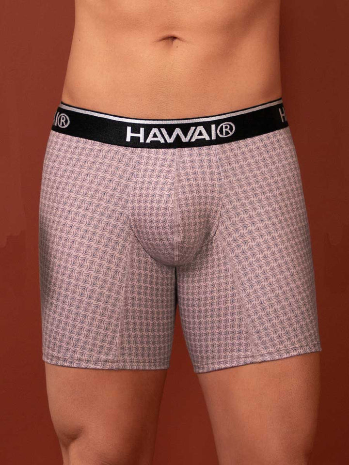 Bóxer Medio Para Hombre Cocoa