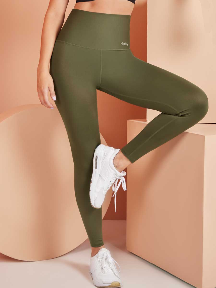 Leggins a la Cintura Verde Militar