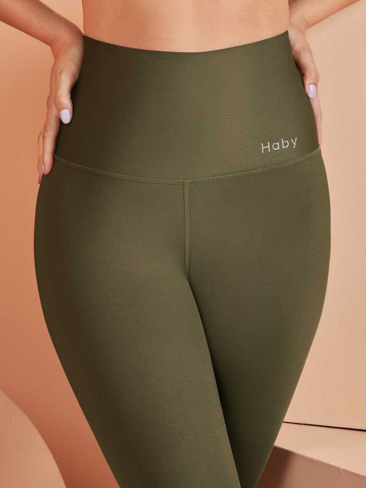 Leggins a la Cintura Verde Militar