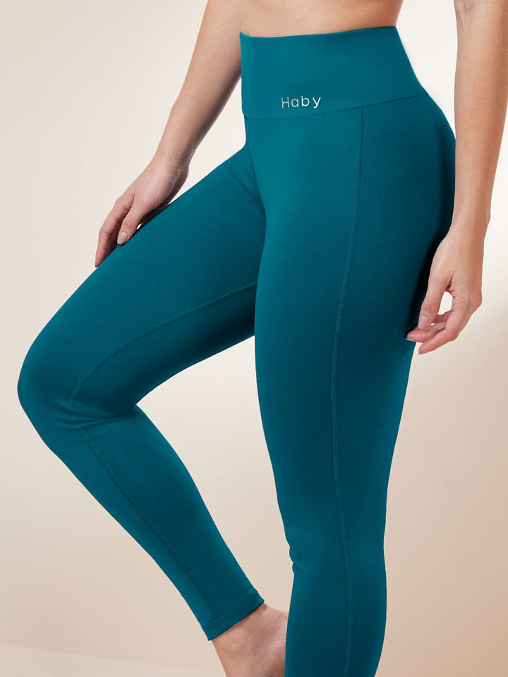 Leggins Verde Marino