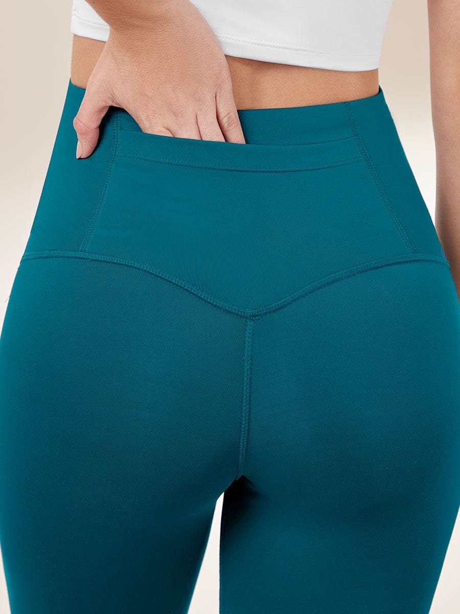 Leggins Verde Marino