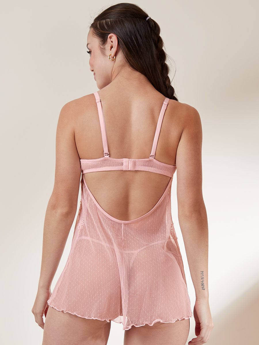 Babydoll Rosa