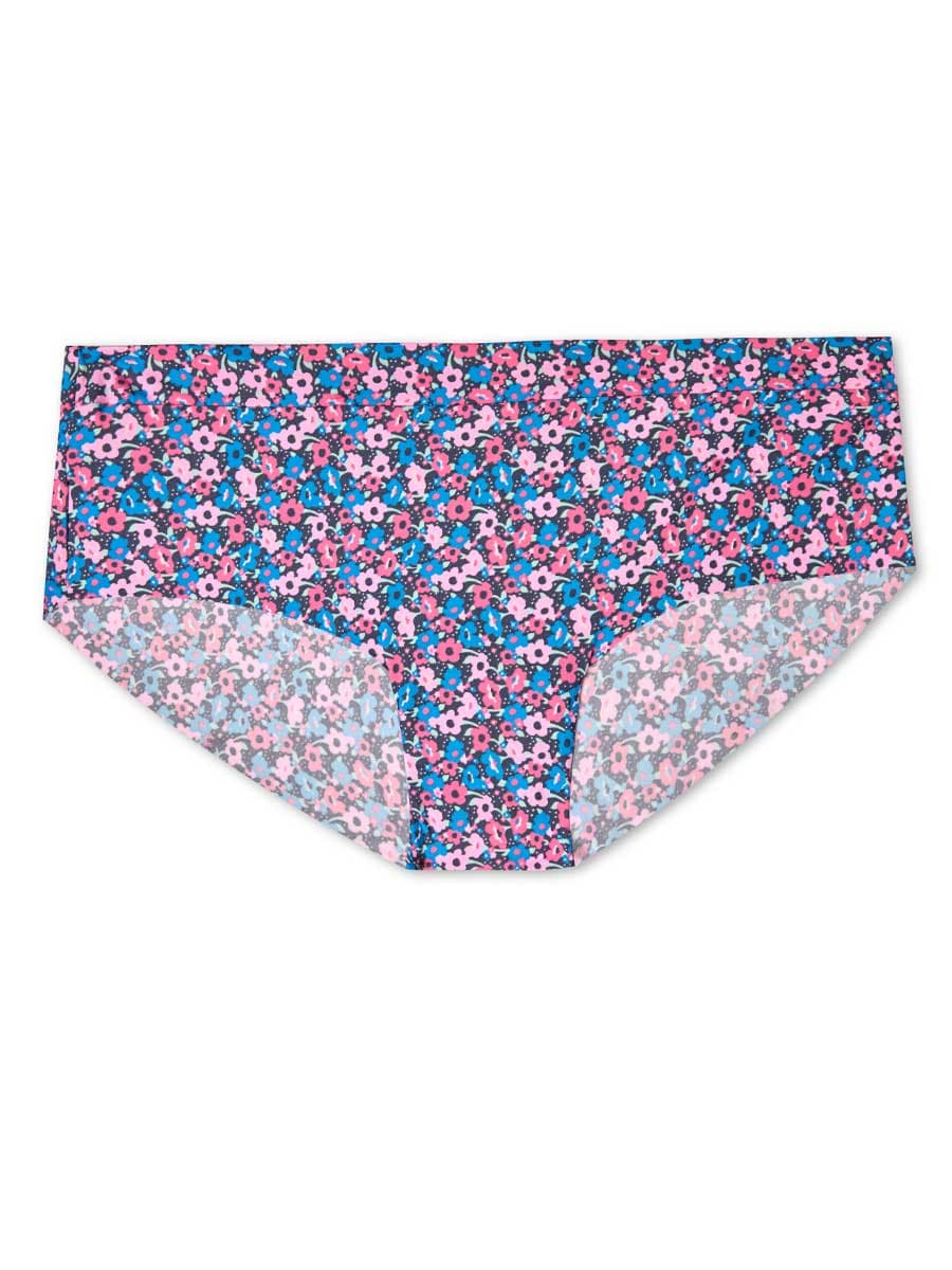 Cachetero Invisible Estampado Color Rosa