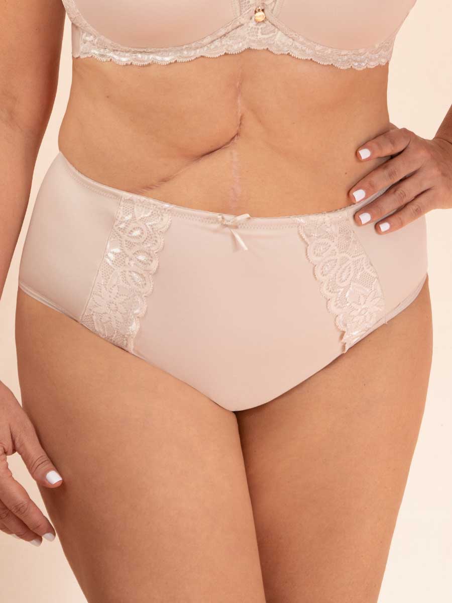 Panty Clásico con Control Suave de Abdomen Perla