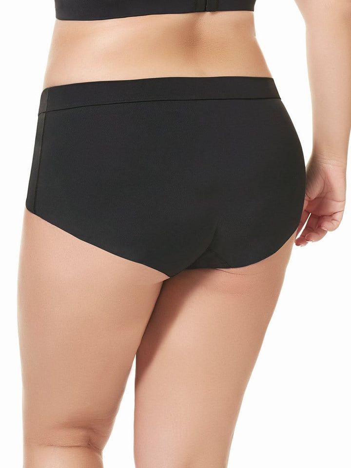 Panty Clásico Invisible con Control de Abdomen Color Negro