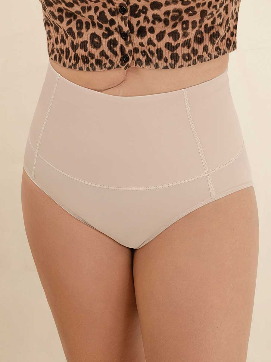 Panty Moldeador Para Mujer Alto en Cintura Perla