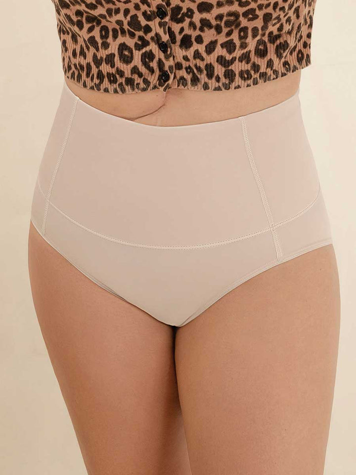 Panty Moldeador Para Mujer Alto en Cintura Perla
