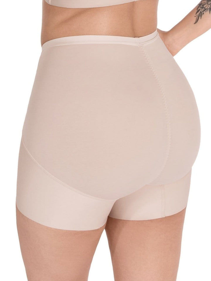 Bóxer Moldeador Largo Para Mujer Color Perla