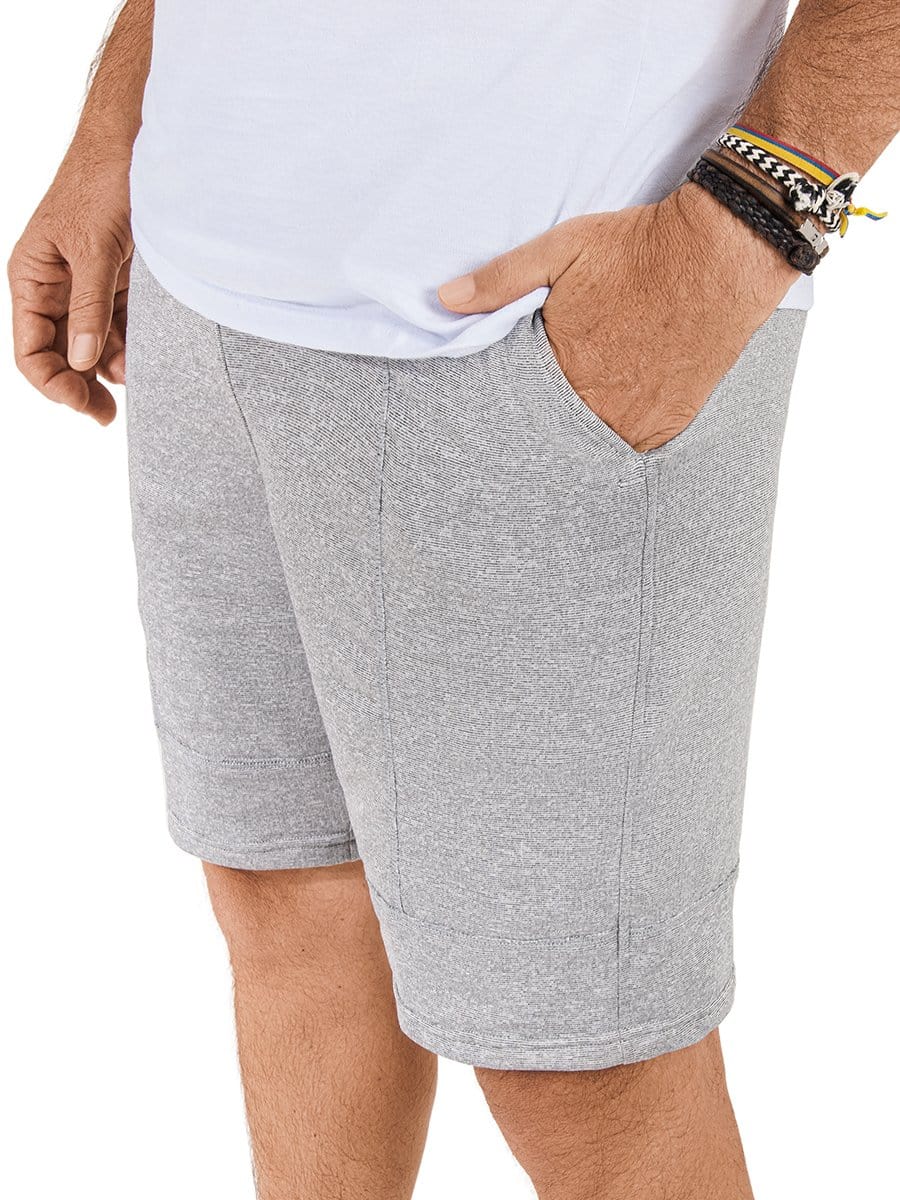 Pantaloneta gris online