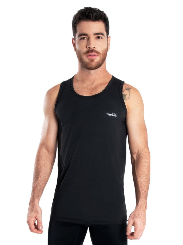Camisilla Deportiva Negro